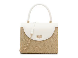 Kelly & Katie Wicker Satchel | DSW