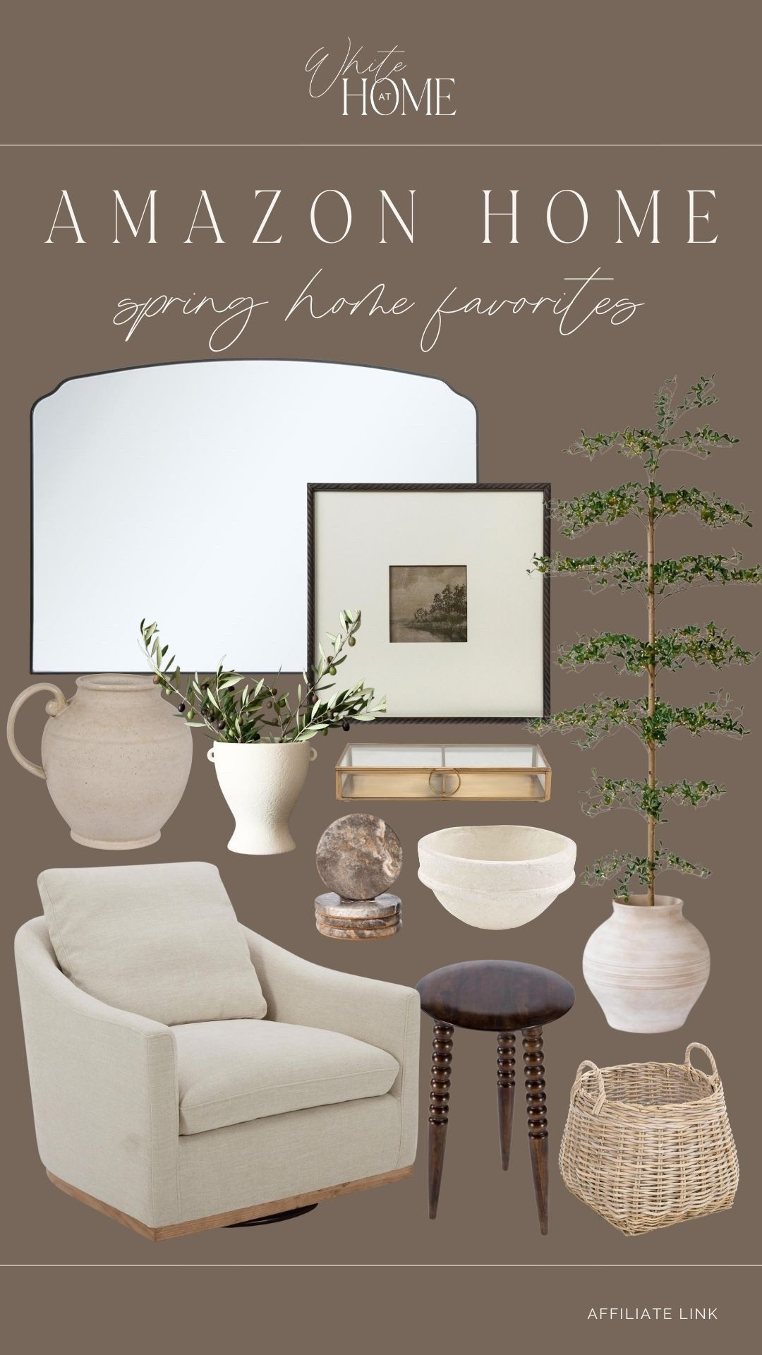 I love these Amazon spring home finds. The prettiest mix of organic textures, soft neutral finishes, and timeless styles that can be loved forever.

#LTKHome