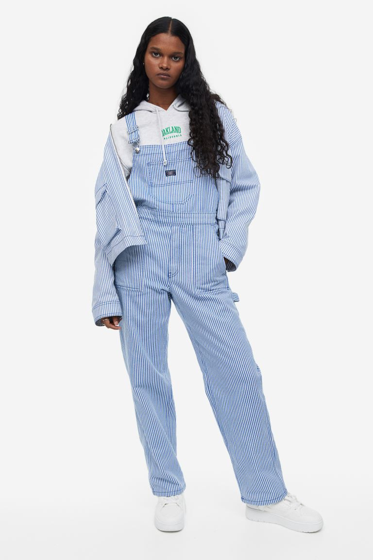 Twill Overalls | H&M (US + CA)