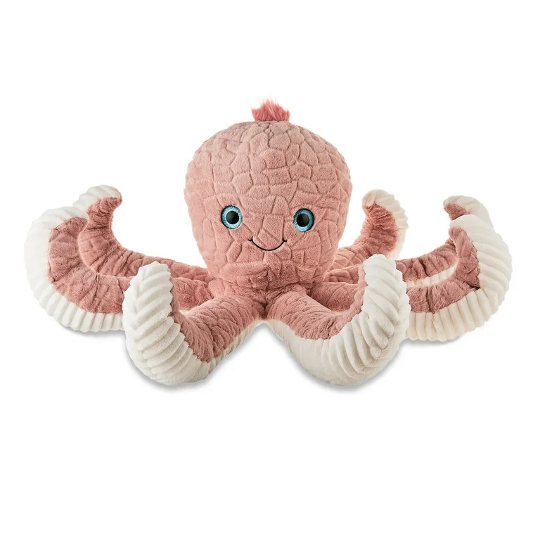 Valentine's Day Pink Octopus Plush, by Way To Celebrate - Walmart.com | Walmart (US)