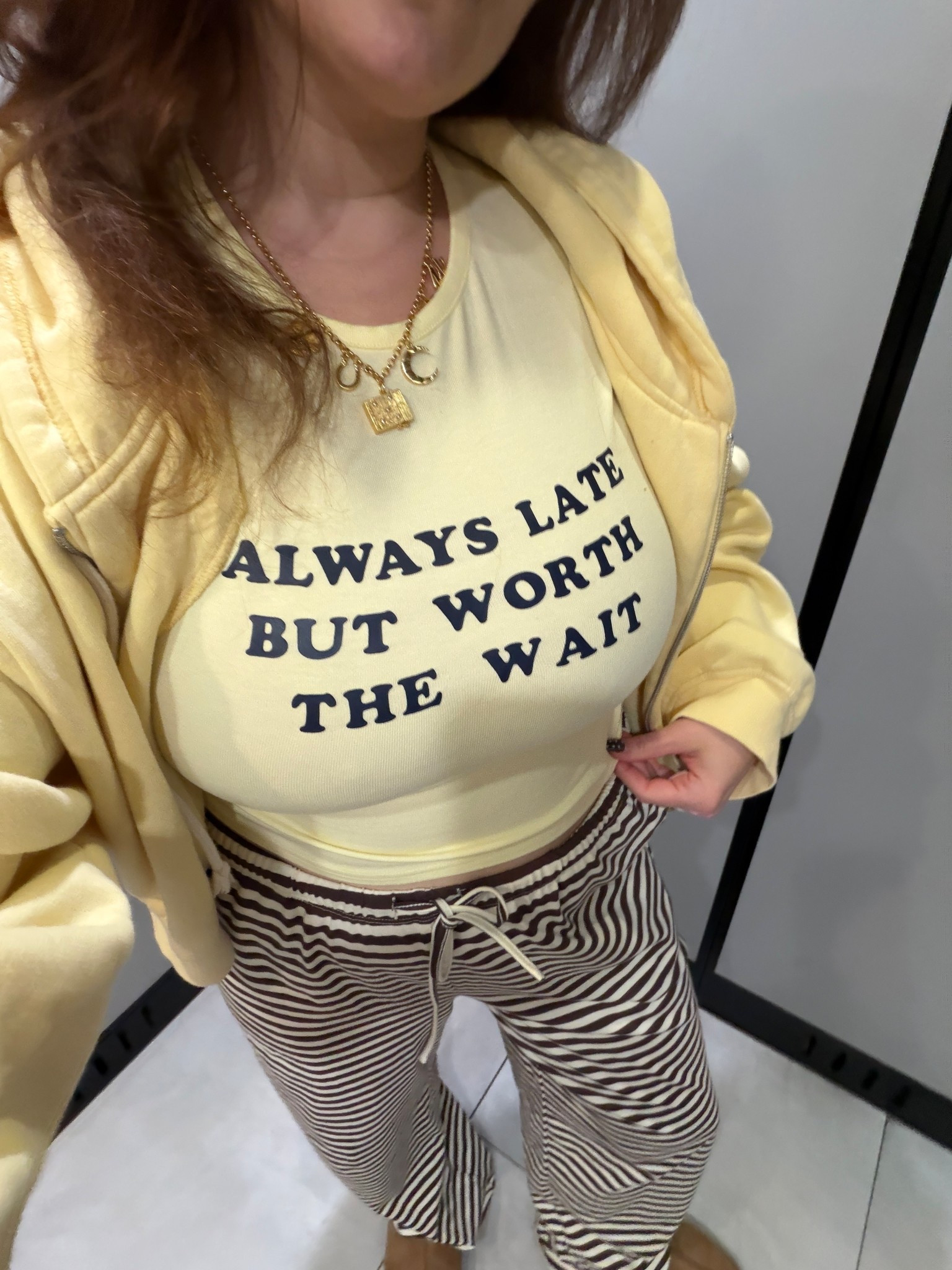 Graphic tee cropped butter yellow hoodie

#LTKMidsize #LTKmomlife #LTKSeasonal