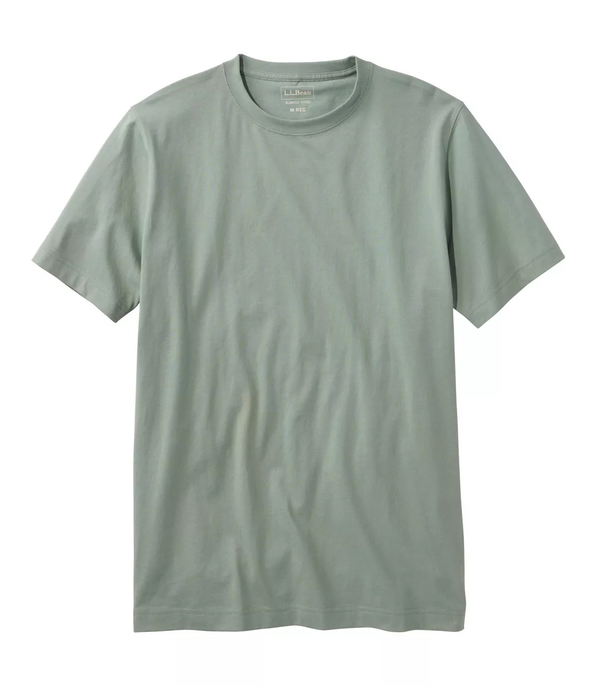 Men's Carefree Unshrinkable Tee, Slightly Fitted, Short-Sleeve | L.L. Bean