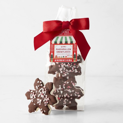 Williams Sonoma Giant Marshmallow Snowflakes, Set of 2 | Williams-Sonoma