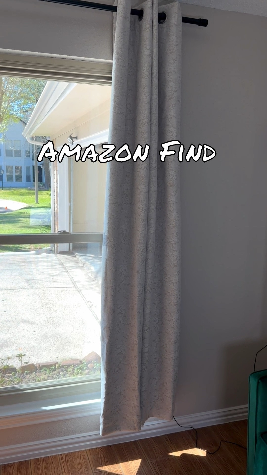 These curtains completely elevated the space 🤍✨
I wanted something soft and elegant but still functional — and these light beige floral jacquard blackout curtains are EVERYTHING. The chenille texture + subtle floral detail make them look so high-end, and they actually block out light, help with insulation, and reduce noise (major win with kids 🙌).
84” length is perfect for that custom, designer look — and the grommet top makes them super easy to hang. My living room instantly feels warmer, cozier, and more polished.
If you’re updating your bedroom or living room, these are such a beautiful statement piece without overwhelming the space.

#ltkhome #ltkstyletip #ltkfamily #homedecorfinds #cozyhome #livingroomdecor #bedroominspo #neutralhome #modernclassic #homeupgrade #interiorinspo #windowtreatments #blackoutcurtains #momlifehome #amazonhomefinds 

#LTKstorytime #LTKSaleAlert #LTKHome