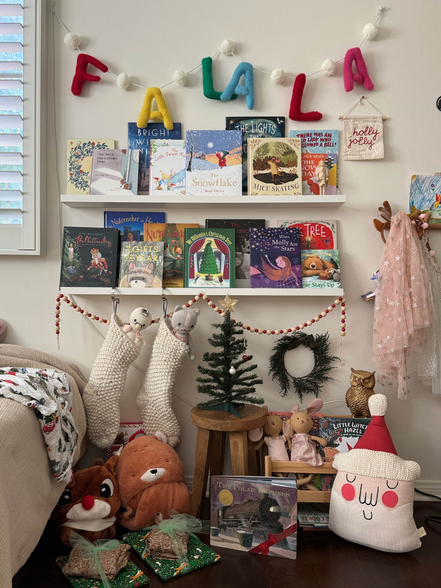 Part 2/2 holiday book shelfie is always my fave of the year #crapnapbooks #holidaybooks #kidsbooks with some non pictured books we love or are eyeing 

See part 1/2 for other books shared on the shelf; and see DECOR post for all the fun decor (similar linked)

Winter books for kids, children’s holiday books, secular winter Christmas books 

#LTKSeasonal #LTKkids #LTKHoliday