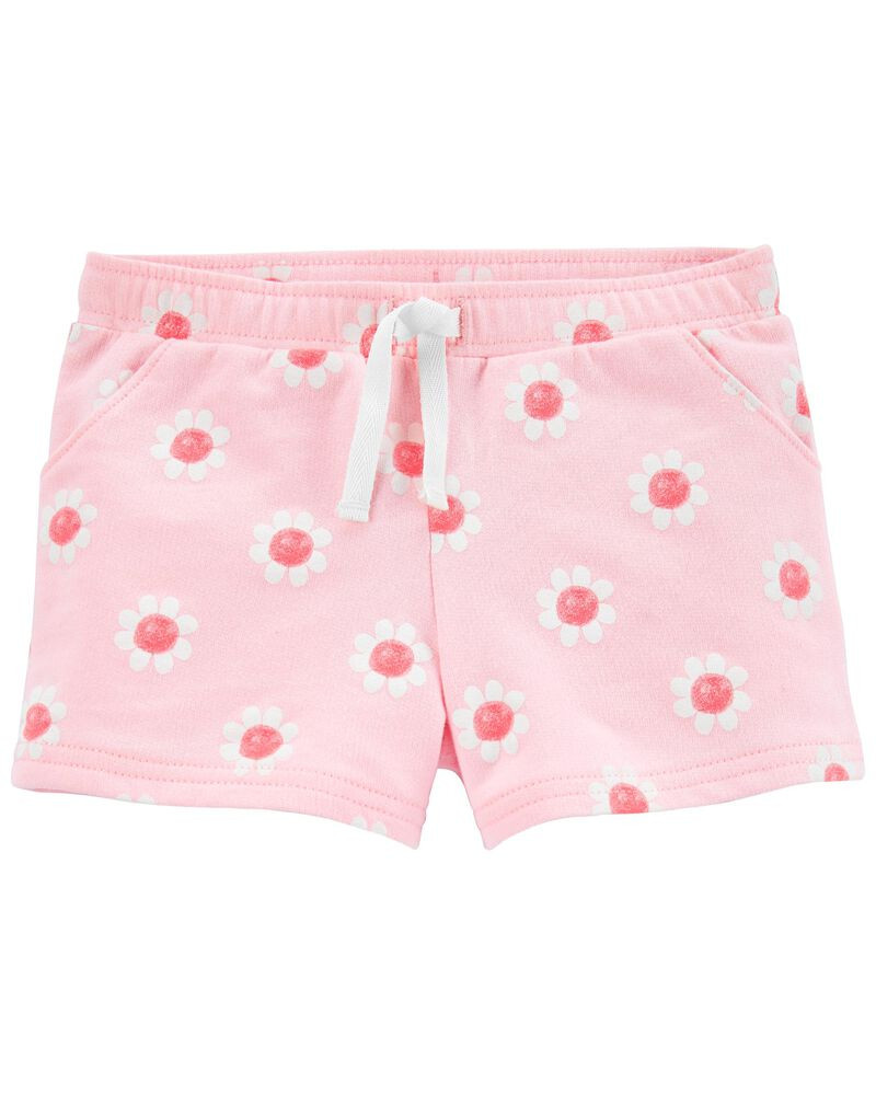 Floral Pull-On French Terry Shorts | Carter's
