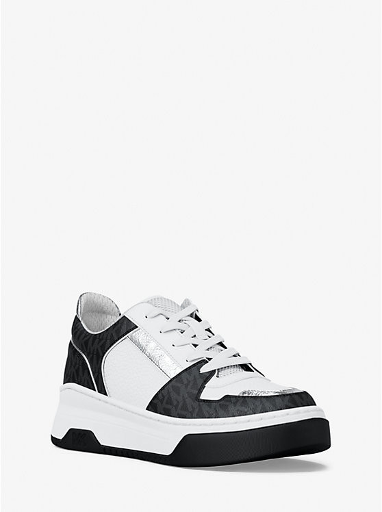Lexi Mixed-Media Sneaker | Michael Kors US