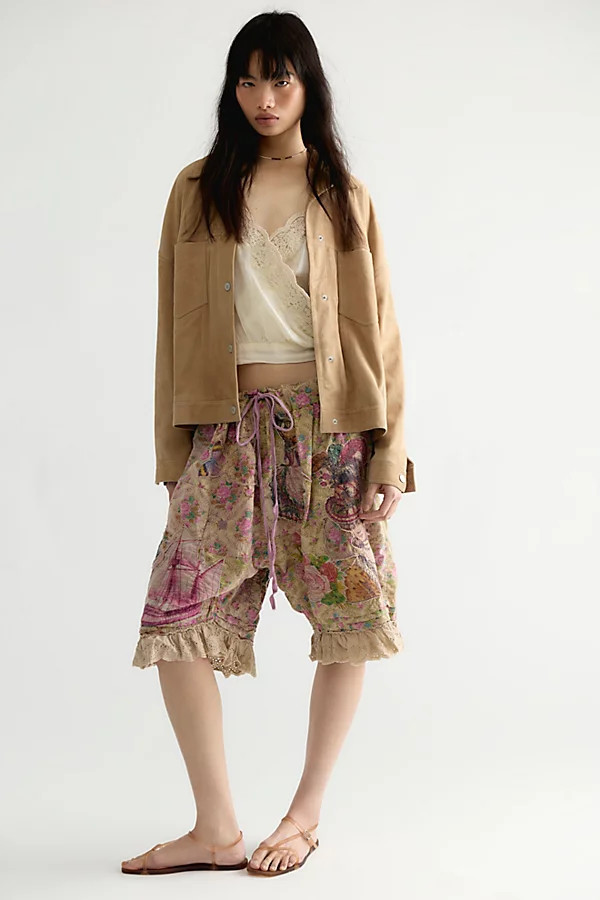 Magnolia Pearl Sail Queen Denty Shorts | Free People (Global - UK&FR Excluded)