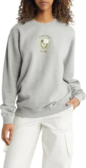 GOLDEN HOUR Miami Tennis Graphic Sweatshirt nnn | Nordstrom | Nordstrom