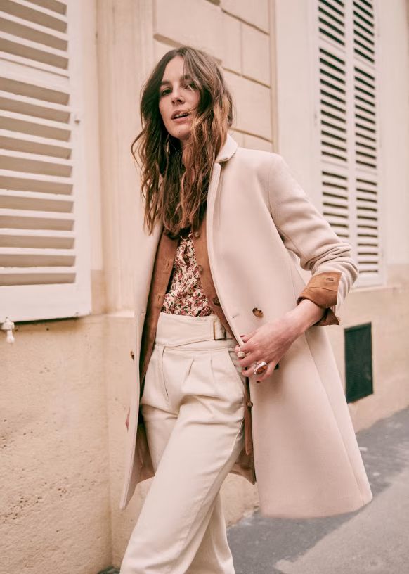 Mid-length coat | Sezane Paris