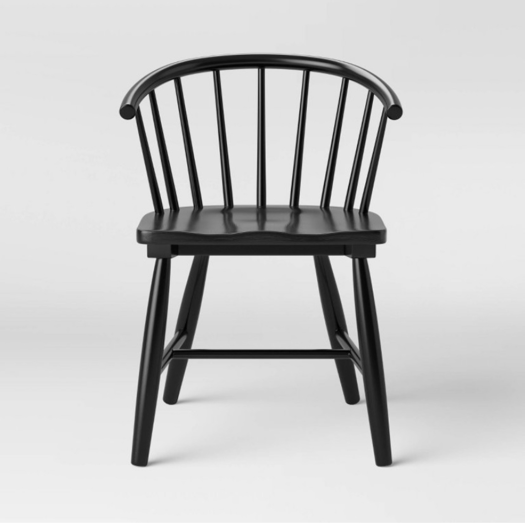 My exact dining room chairs are sold out but these are very similar options 🖤