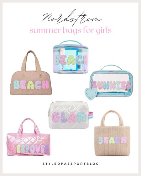 Summer bags for the girls 💕



#nordstrom #toddlergirlfashion #girlstyle #kidsfashion #beach #girlmom #summerstyle 

#LTKkids #LTKunder50 #LTKfamily