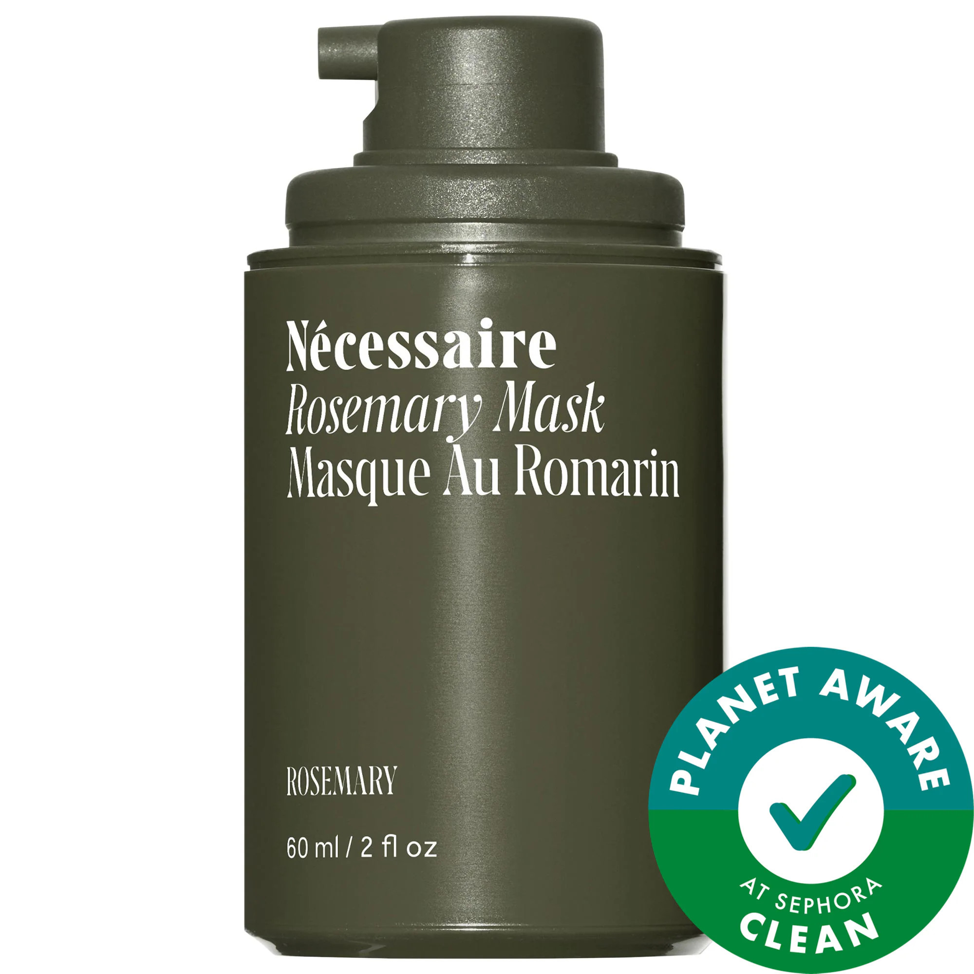Nécessaire Rosemary Leave-In Mask 2 oz/60 ml | Sephora (US)