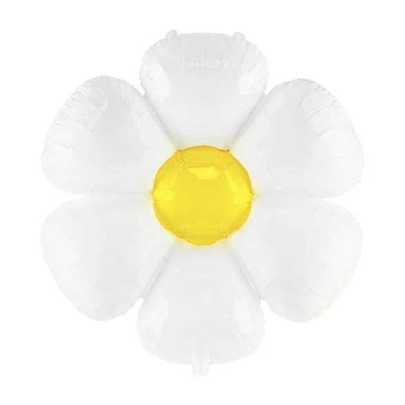 XL Daisy Flower Shaped Balloon | Ellie and Piper
