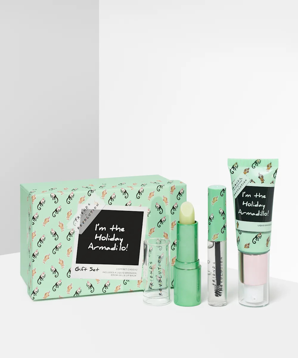 Revolution X Friends Holiday Armadillo Gift Set | Beauty Bay