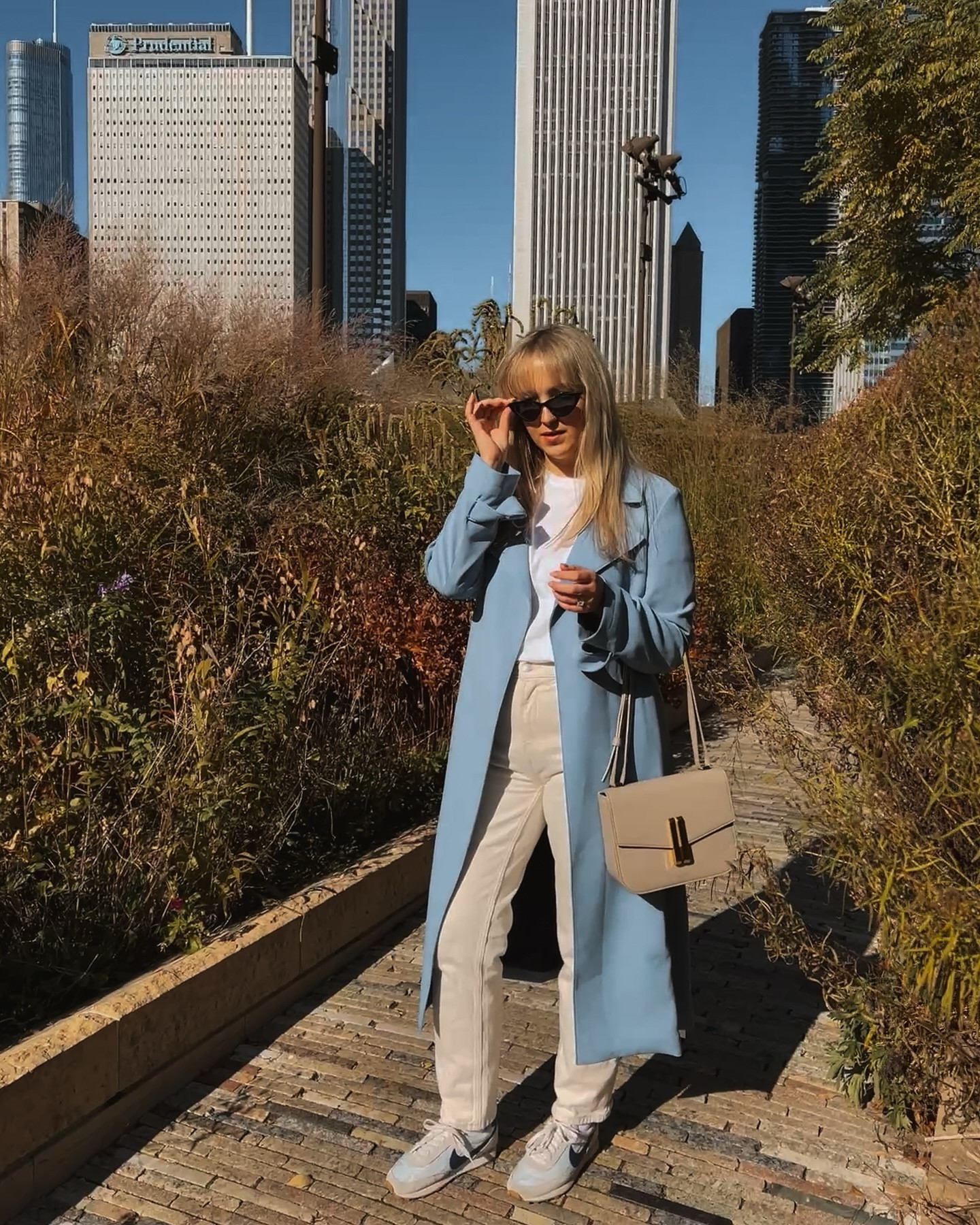 First time wearing this dreamy jacket 💙

#outfitinspo #falloutfitinspo #fallfashion #fallfashiontrends

#LTKStyleTip #LTKWorkwear #LTKSeasonal