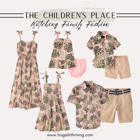 Matching family outfits from The Children’s Place 🌿💞


#LTKSeasonal #LTKfamily #LTKstyletip