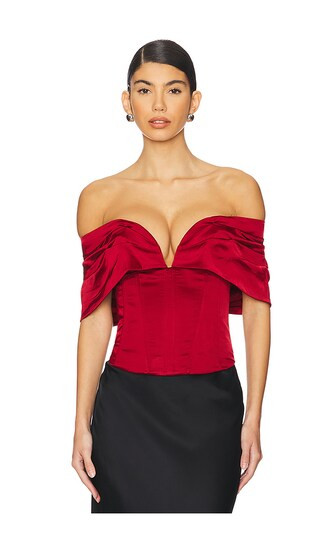 Favorite Ilaria Corset Top in Red

              
    
        
        
            Favorite But... | Revolve Clothing (Global)