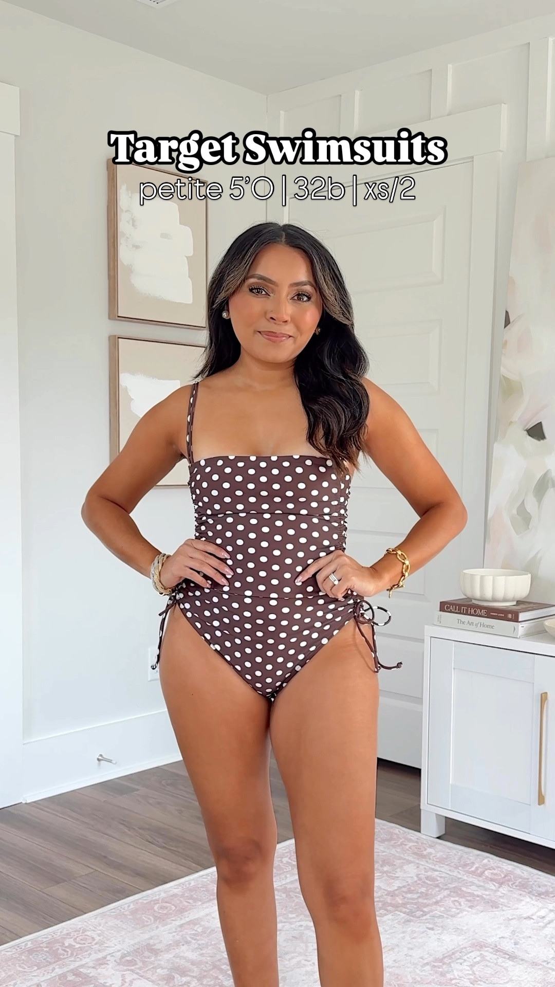 30% off swimsuits today only!

For reference: I’m 5’0, 32b bra size, and 2/26 in bottoms, pear shaped.
One piece swimsuits size xs TTS
Bikini tops size xs or 32b TTS
Bikini bottoms size small TTS


Swimsuits
Bikinis
Spring outfits
Resort wear
Vacation
Europe trip
Italy trip
Cruise outfits
Summer outfits
Summer travel
Pool
Beach
Petite
Honey Sweet Petite
Honeysweetpetite
Charleston, SC


#LTKSwim #LTKSaleAlert #LTKPetite