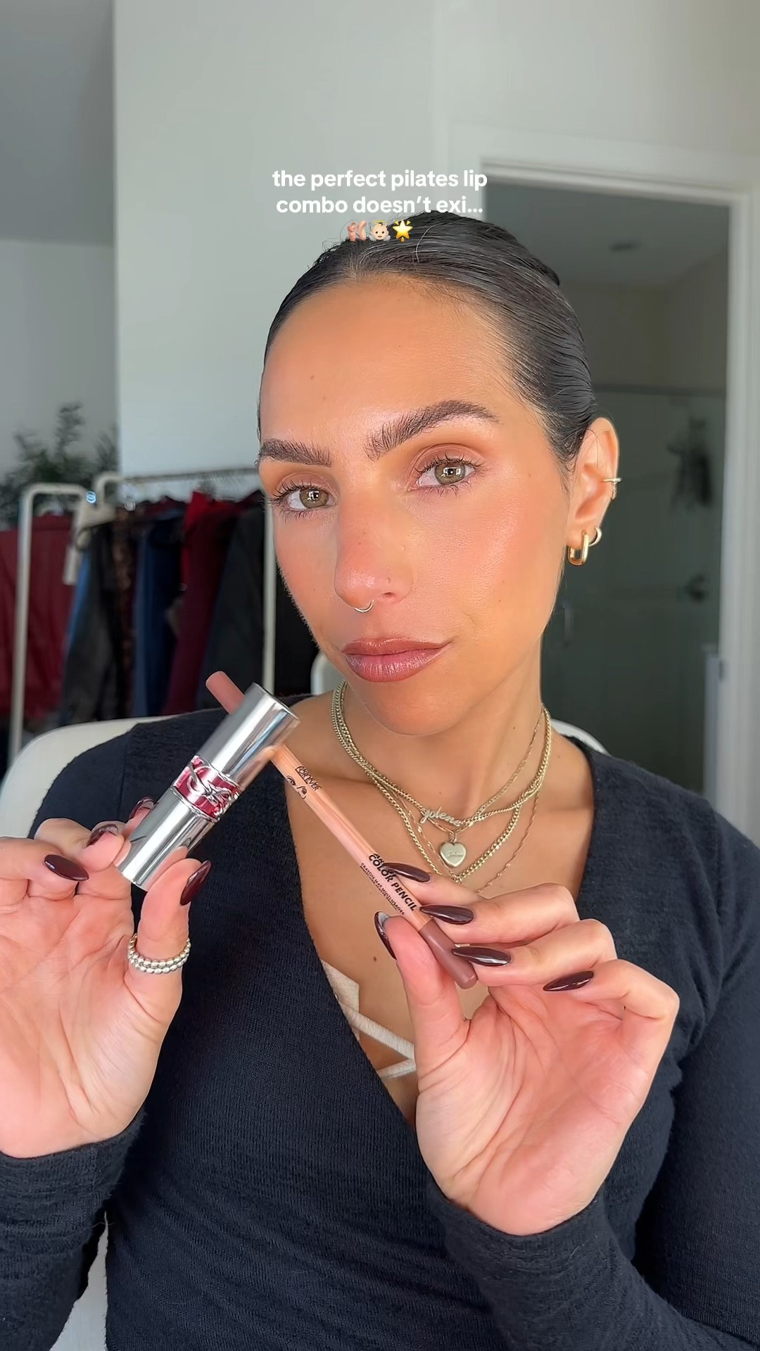 the perfect your lips but better lip combo

liner in anywhere caffeine  
lip shine in shade 15

#LTKBeauty #LTKGiftGuide #LTKHoliday