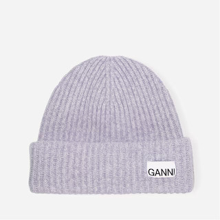 Ganni Rib Beanie Ld99 | Flannels UK