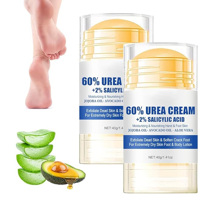 60% Urea Hydrating and Anti-Cracking Foot Cream, 2025 Upgraded Moisturising and Relieves Cracking... | Amazon (US)