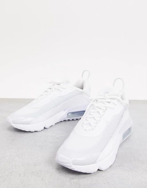 Nike Air Max 2090 sneakers in white | ASOS (Global)