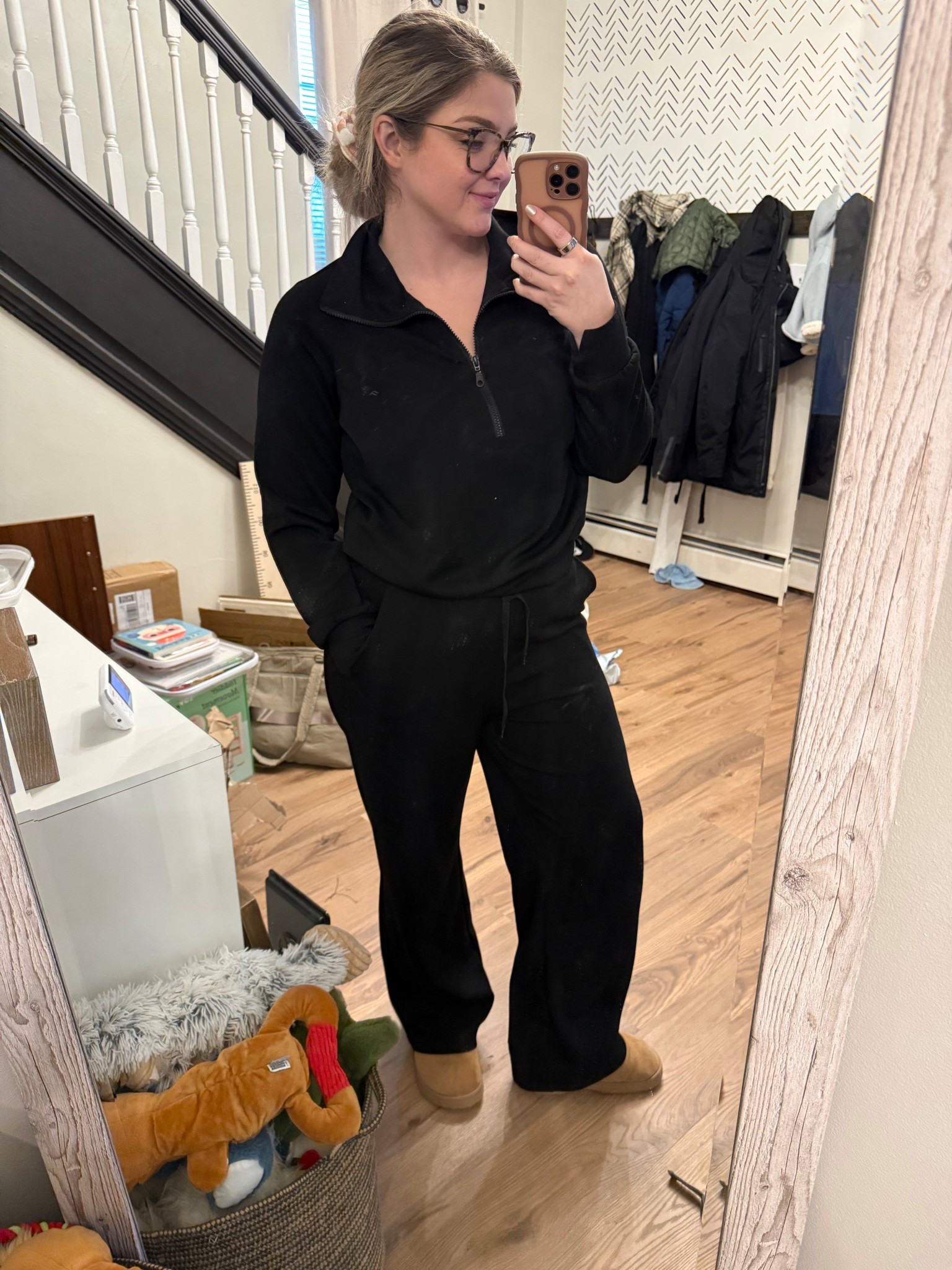 Such a comfy matching set!

#LTKootd #LTKmomlife #LTKMidsize