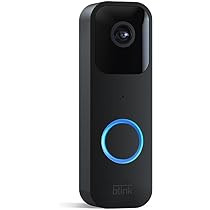 Blink Video Doorbell | Two-way audio, HD video, motion and chime app alerts and Alexa enabled —... | Amazon (US)