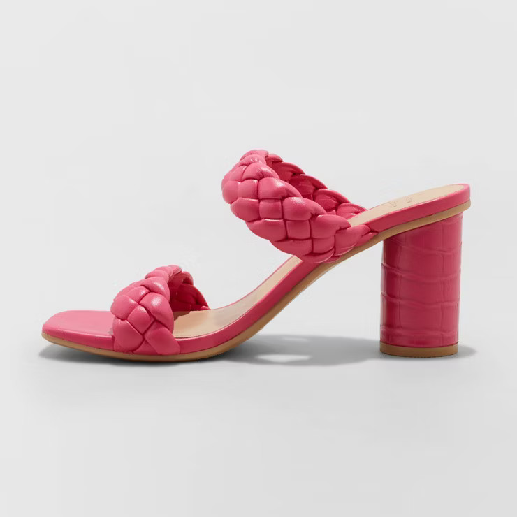 Women's Basil Mule Heels - A New Day™ | Target