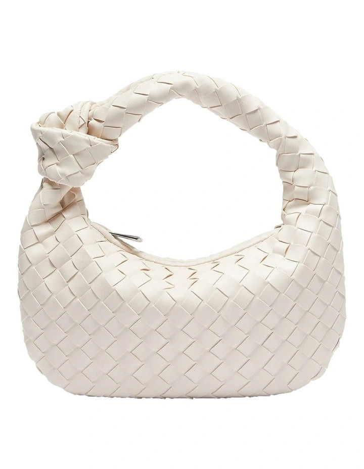 Bazz Weave Bag In Bone | Myer