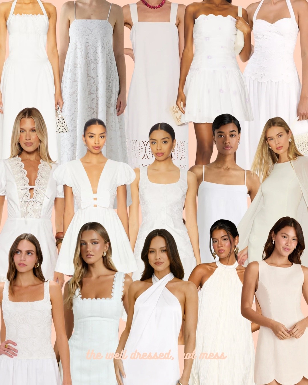 GRADUATION DRESSES 🎓 UNDER $100

Graduation, graduation dresses, graduation outfits, graduation dress, graduation outfit ideas, graduation look book, white outfits, white dresses, bridal, bachelorette, bridal dress, bridal outfit, bridal outfit ideas, white dress, bachelorette dress, bachelorette dresses, bachelorette outfits, bachelorette outfit ideas, bachelorette look book, mini dress, midi dress, maxi dress, bridal shower, bachelorette party, graduation weekend, grad season, grad dress, grad dresses, grad weekend outfits, grad outfits, grad outfit ideas, white dress ideas, grad look book, grad photos, white dress ideas, white dresses under 100, dresses under 100, dresses under $100

#LTKootd #LTKWedding #LTKU