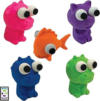 Raymond Geddes Animal Pencil Top Erasers for Kids (Pack of 50) | Amazon (US)