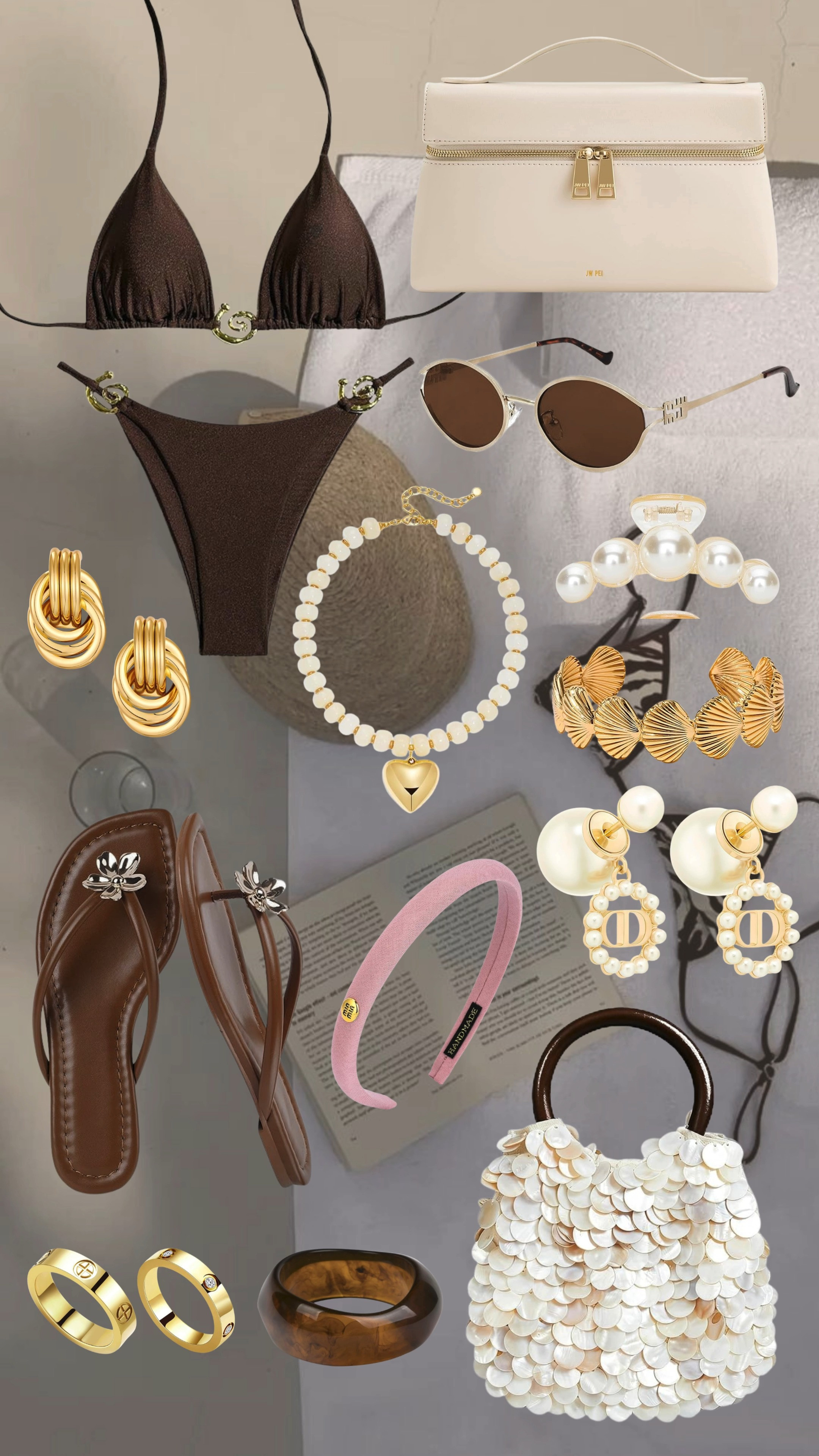 Amazon looks for less 🐚

Beach day, vacation outfit, beach day, amazon swim, amazon shoes, spring shoes, beaded necklace  

 #LTKootd #LTKSeasonal #LTKTravel