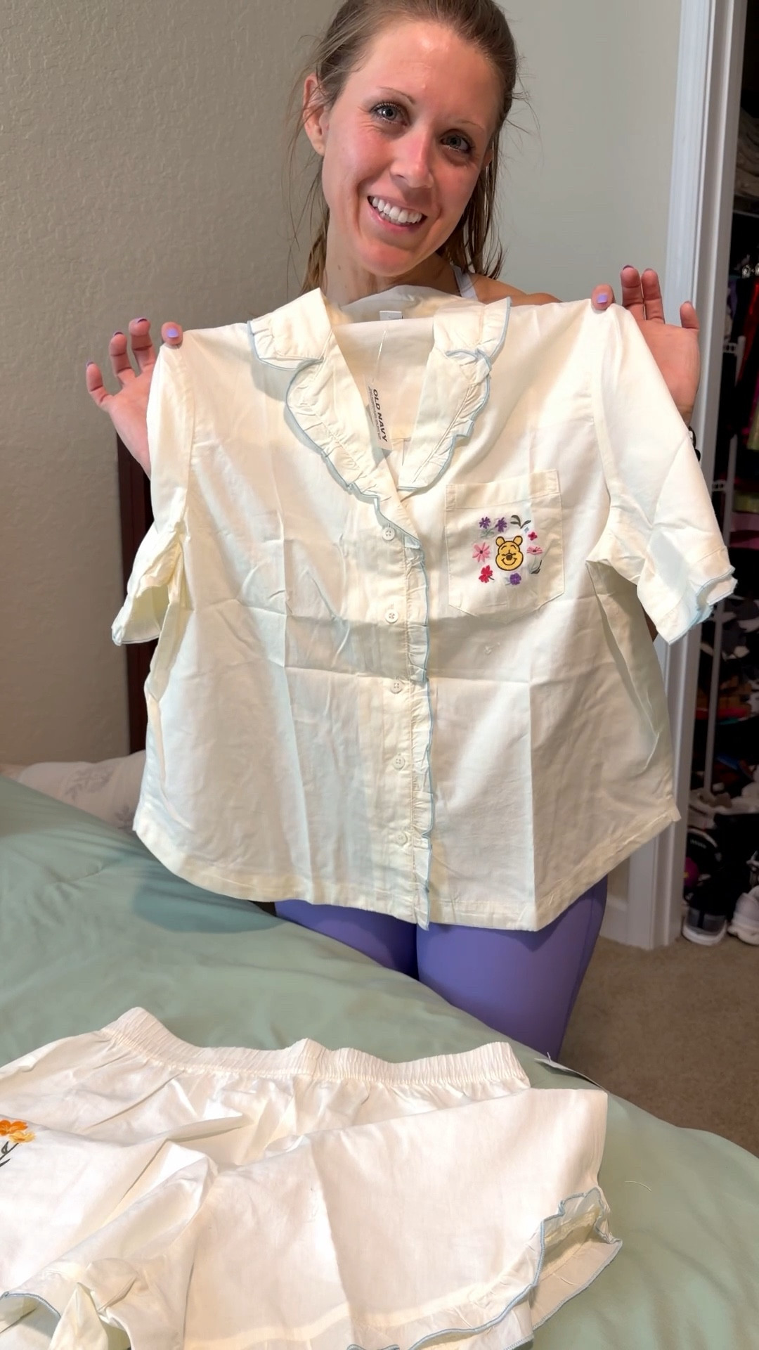 The CUTEST Pooh PJs!

Old Navy x Winnie the Pooh

Adorable, you need them, you should buy them! They’re also 50% off right now.

#LTKSaleAlert