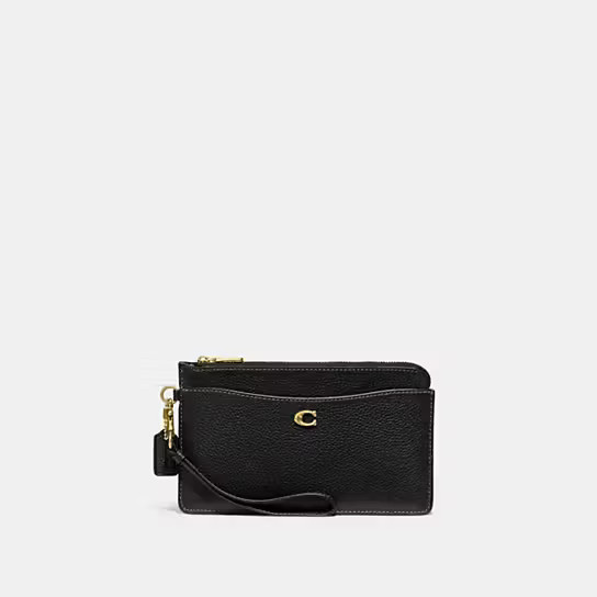 L Zip Wristlet | Coach (US)