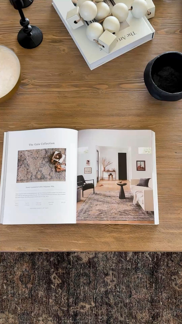 A few years ago, Loloi Rugs reached out to do a photo shoot in our home; we had…