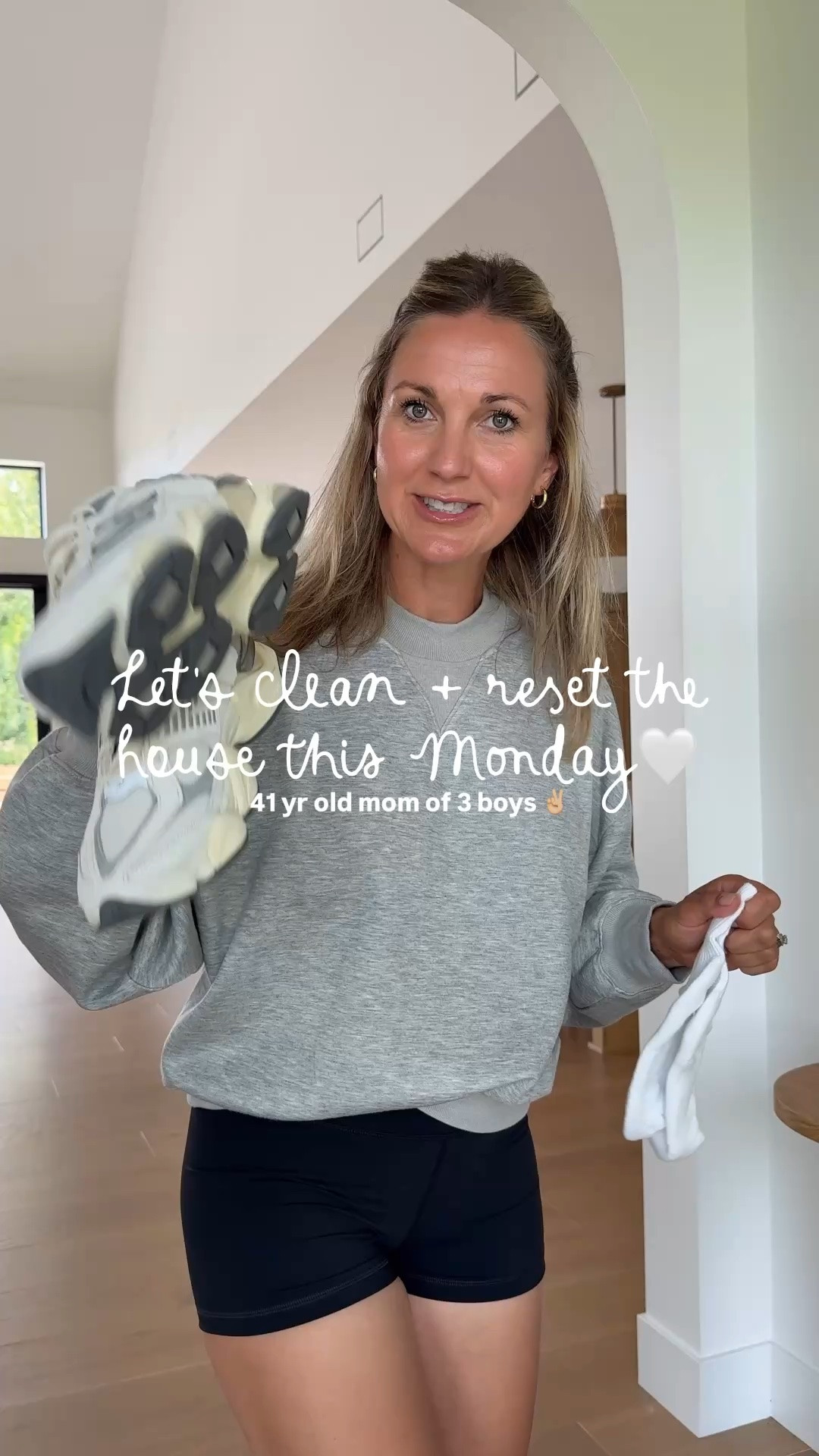 Cleaning and reset day- new shoes 🙌🏻

#LTKdayinmylife #LTKootd #LTKOver40