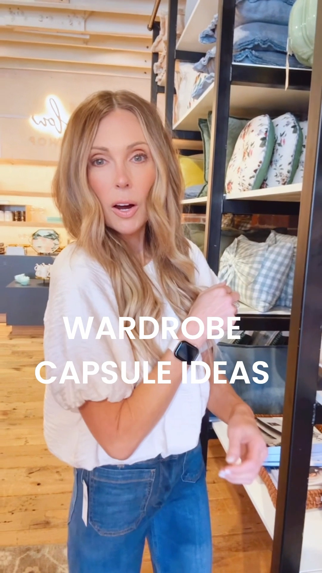 The Colette jeans are by far the most popular pair I share here—mid-price, incredibly flattering, and they truly go with everything. This puff-sleeve top works on its own, layered under a jacket, or with shorts. Two easy neutrals I reach for again and again.

@anthropologie #Anthropartner

#LTKmomlife #LTKgrwm #LTKootd