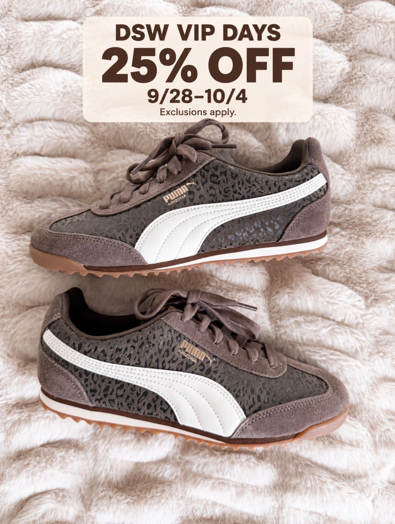 The leopard sneakers I can’t stop staring at 🤎🐆 Such a fun way to make an everyday outfit feel a little more styled!
DSW VIP members get 25% off during VIP Days, 9/28–10/04 and it’s free to join! Use code VIPBUDDY
@dsw #mydsw #ad
 *Exclusions apply.

#LTKSaleAlert #LTKOver40 #LTKSeasonal