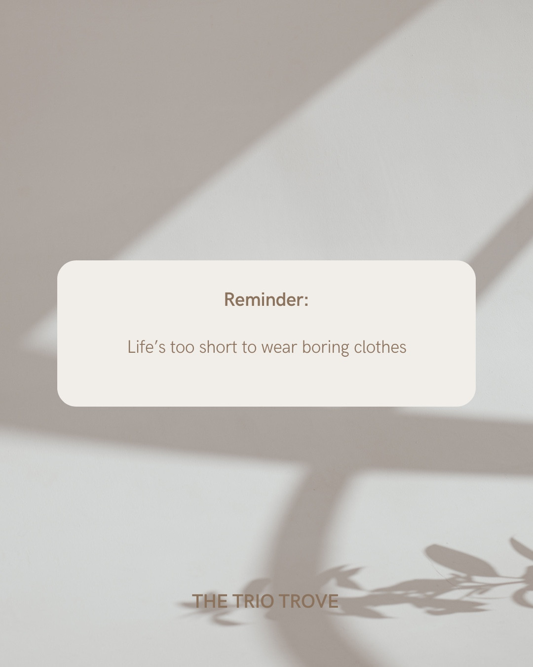 It really is🤎

Linked all of our favorite outfits on our LTK! 

#LTKBeauty #LTKStyleTip #LTKPetite