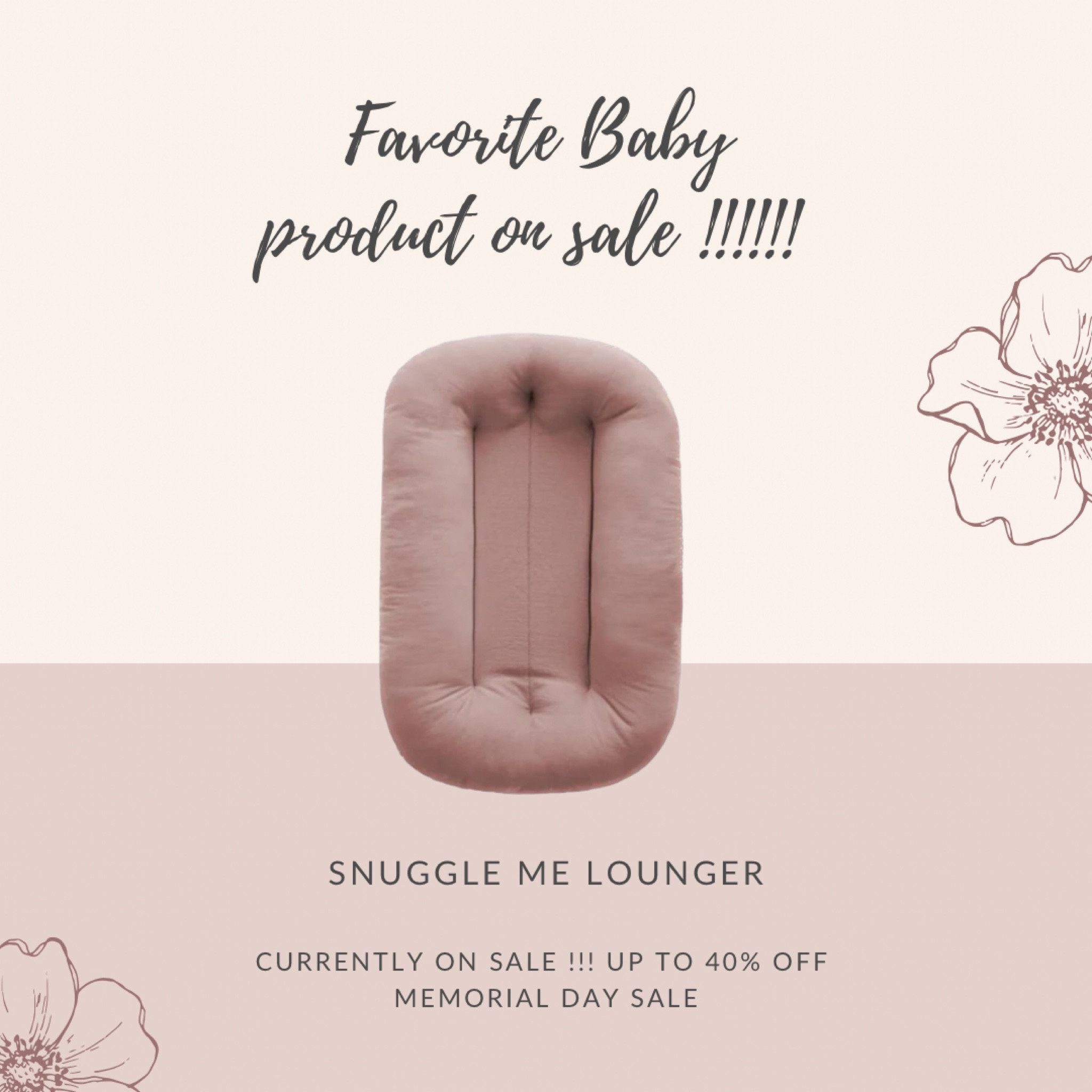 Currently #memorialdaysale On sale at Snugglemeorganic(.)com !!! 
So soft feels like a cloud😊

#LTKGiftGuide #LTKfamily #LTKbaby