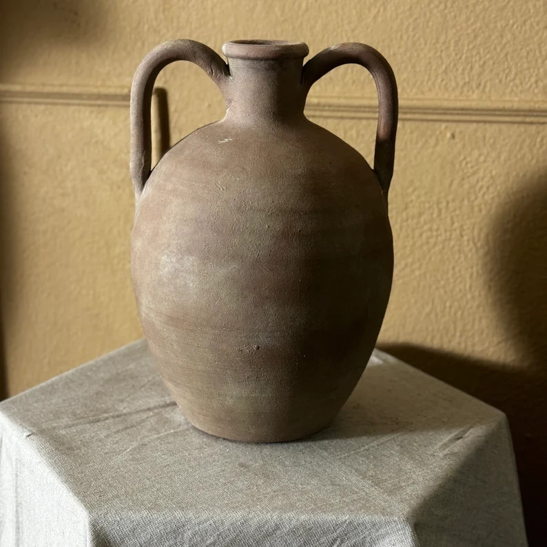 Brown Amphora - Etsy | Etsy (US)