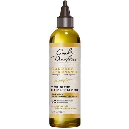 Carol s Daughter Goddess Strength Hair Scalp Oil 4.2 Oz. Pack of 12 | Walmart (US)