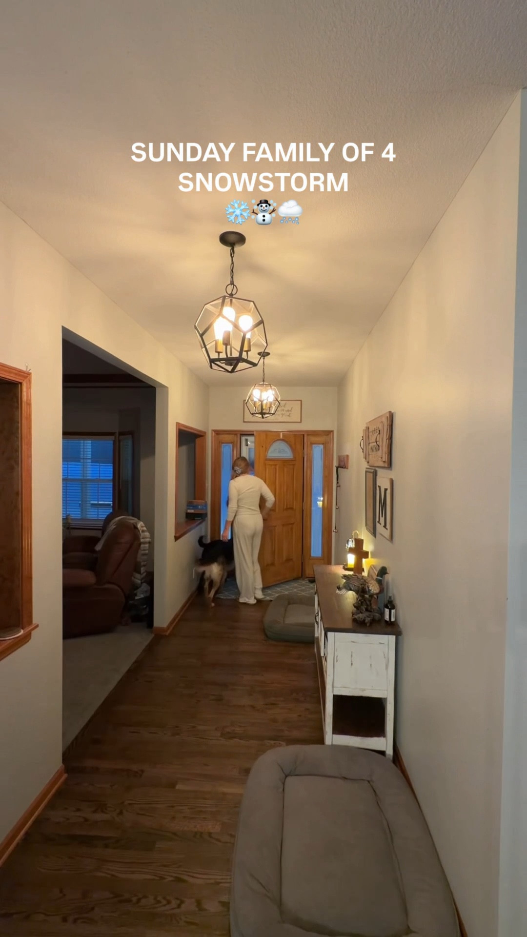 No church today because of the snowstorm! I think we got 5ish inches! What did you end up getting?! Praying for everyone who is out of power right now as well! 🫶🏼❄️ Drop SNOW and I'll send you my lounge set I'm obsessed with! 🤍 #snowstorm #realisticmomlife #momvlog #dayinthelife #familymorning 



#LTKdayinmylife #LTKgrwm #LTKvlog