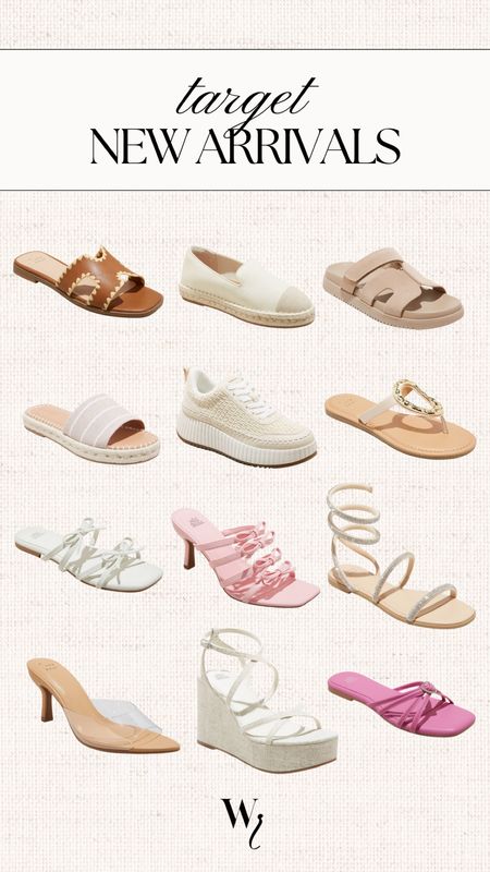Target new sandal arrivals target shoes 

#LTKStyleTip #LTKFindsUnder50 #LTKShoeCrush