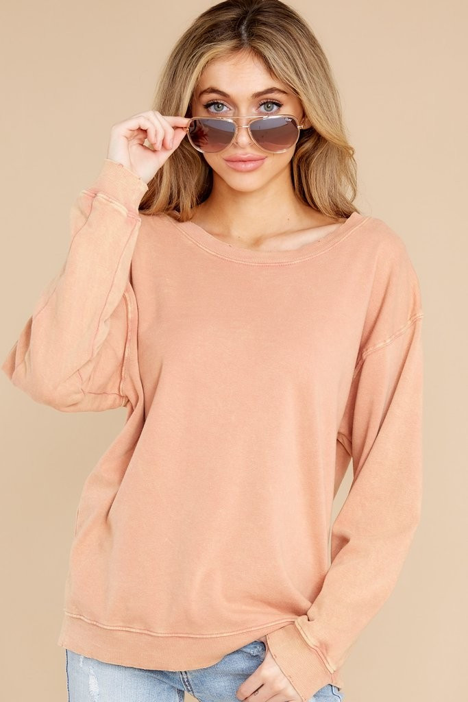 Closer To You Rose Pink Pullover | Red Dress 