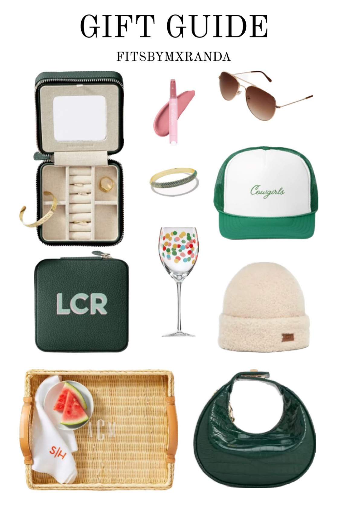 GIFT GUIDE 💚

#LTKfindsunder50 #LTKHoliday #LTKGiftGuide