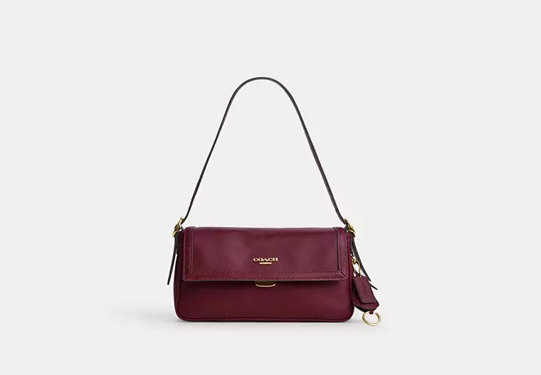 Etta Small Flap Shoulder Bag | Coach (US)