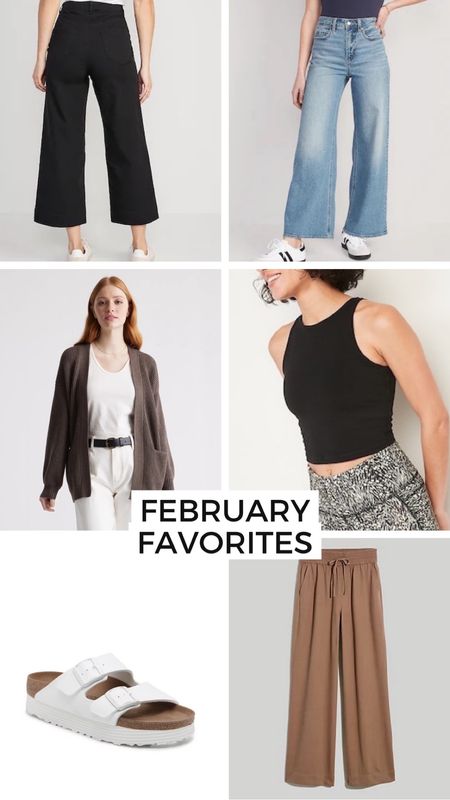 Your favorites from February 